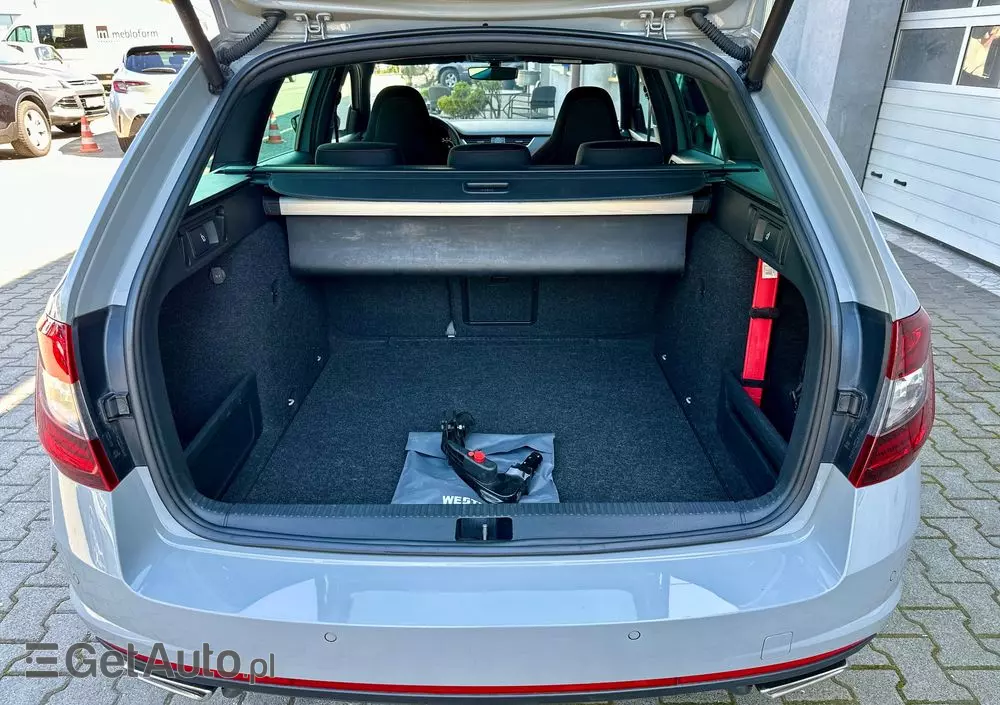 SKODA Octavia 2.0 TDI 4x4 DSG RS