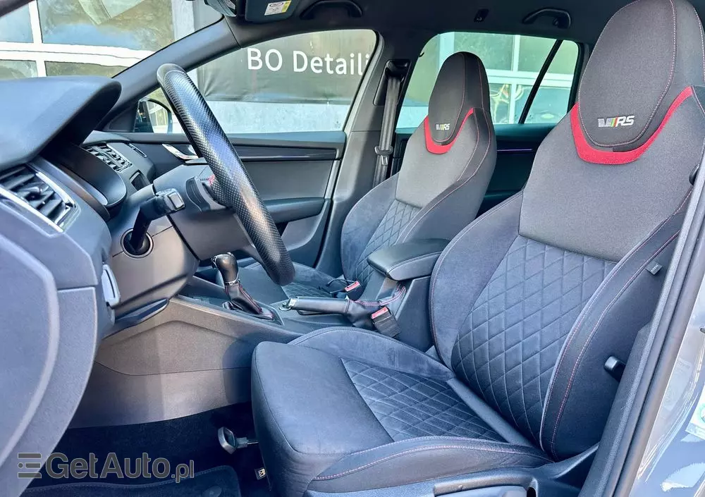 SKODA Octavia 2.0 TDI 4x4 DSG RS