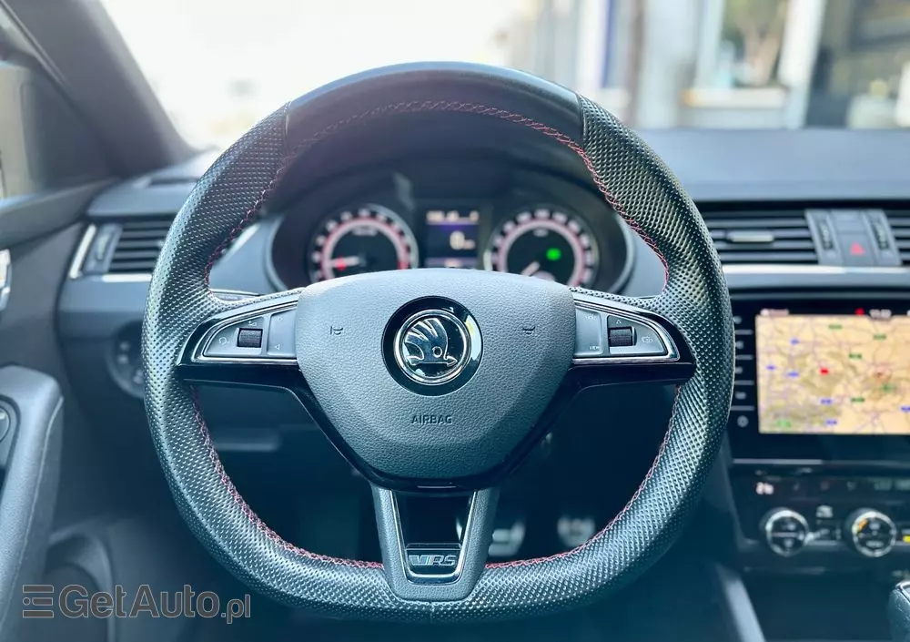 SKODA Octavia 2.0 TDI 4x4 DSG RS