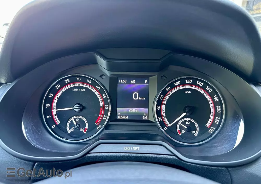 SKODA Octavia 2.0 TDI 4x4 DSG RS