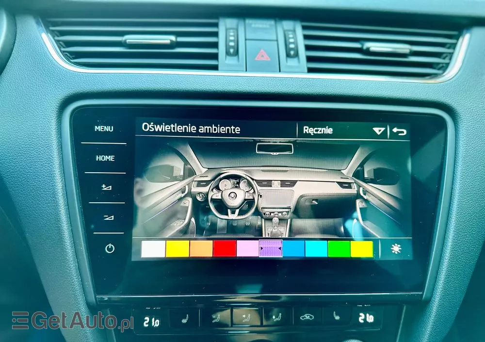 SKODA Octavia 2.0 TDI 4x4 DSG RS