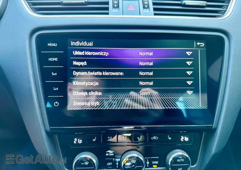 SKODA Octavia 2.0 TDI 4x4 DSG RS