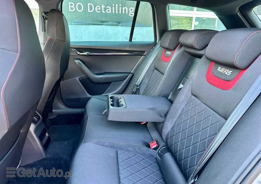 SKODA Octavia 2.0 TDI 4x4 DSG RS