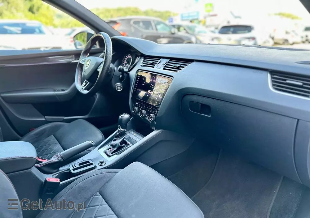 SKODA Octavia 2.0 TDI 4x4 DSG RS