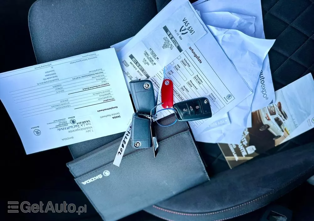 SKODA Octavia 2.0 TDI 4x4 DSG RS