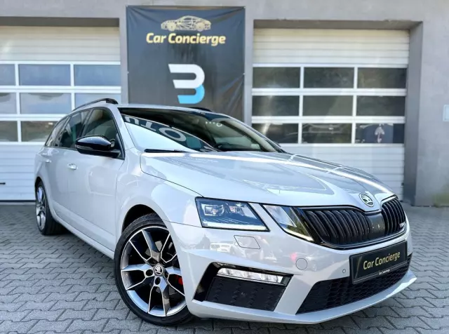 SKODA Octavia 2.0 TDI 4x4 DSG RS