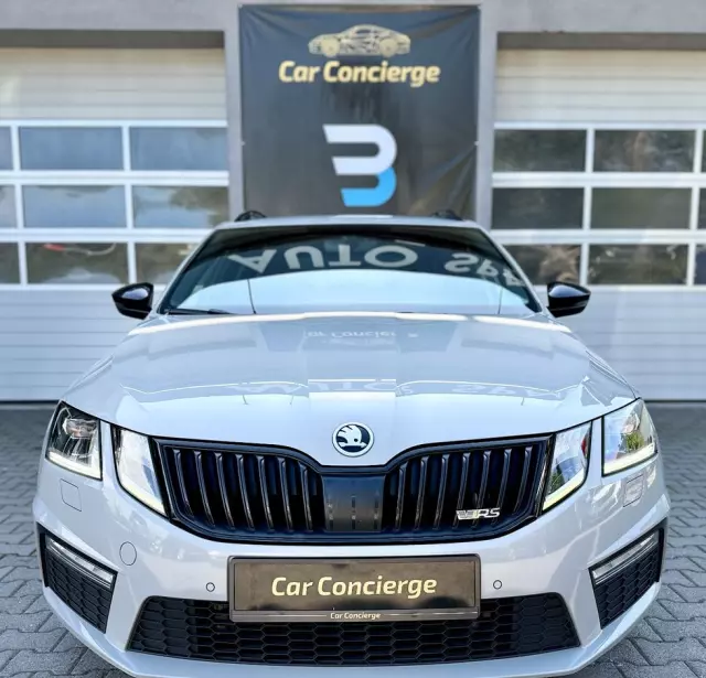 SKODA Octavia 2.0 TDI 4x4 DSG RS
