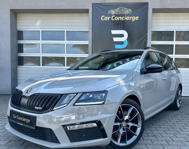 SKODA Octavia 2.0 TDI 4x4 DSG RS