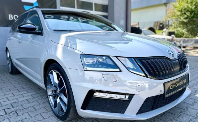 SKODA Octavia 2.0 TDI 4x4 DSG RS