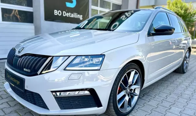 SKODA Octavia 2.0 TDI 4x4 DSG RS