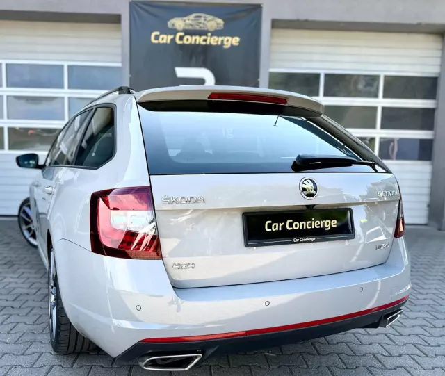SKODA Octavia 2.0 TDI 4x4 DSG RS