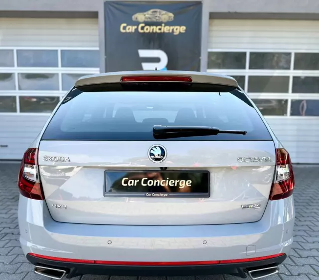 SKODA Octavia 2.0 TDI 4x4 DSG RS