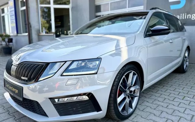 SKODA Octavia 2.0 TDI 4x4 DSG RS