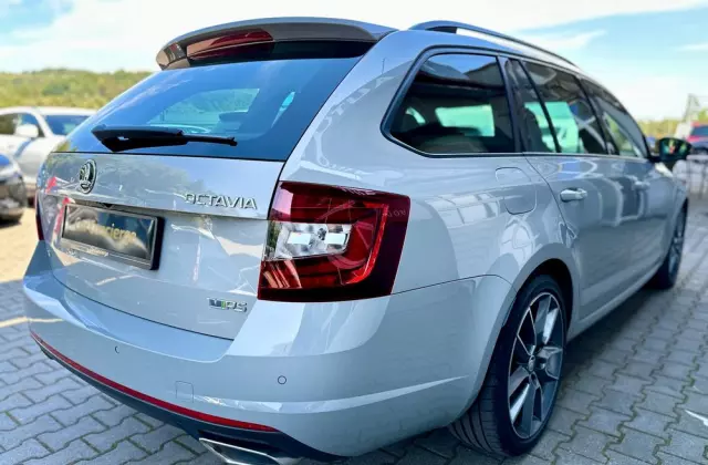 SKODA Octavia 2.0 TDI 4x4 DSG RS