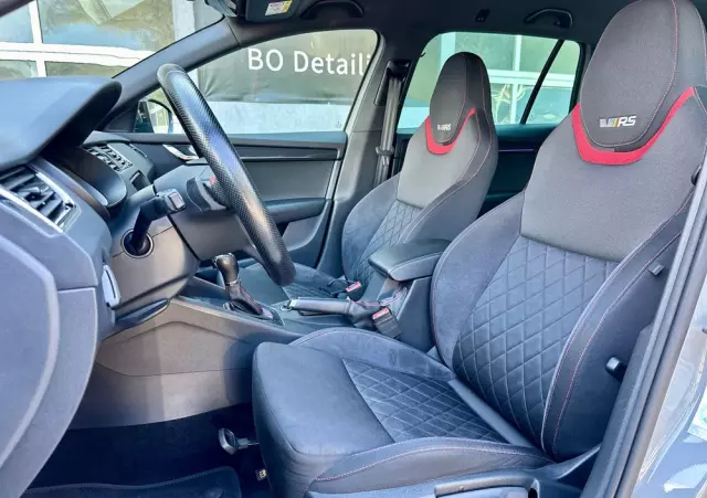 SKODA Octavia 2.0 TDI 4x4 DSG RS