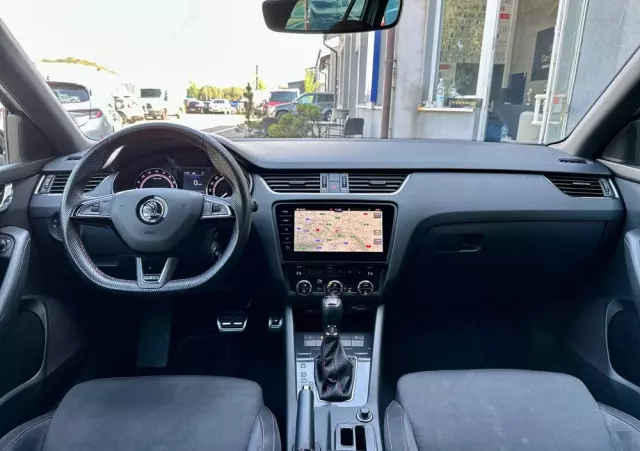 SKODA Octavia 2.0 TDI 4x4 DSG RS