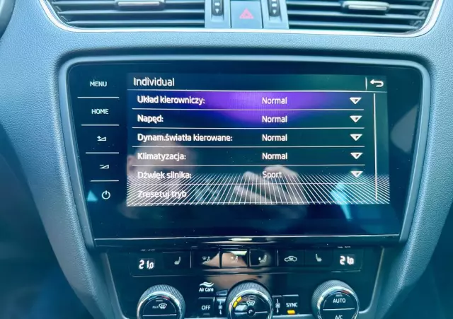 SKODA Octavia 2.0 TDI 4x4 DSG RS