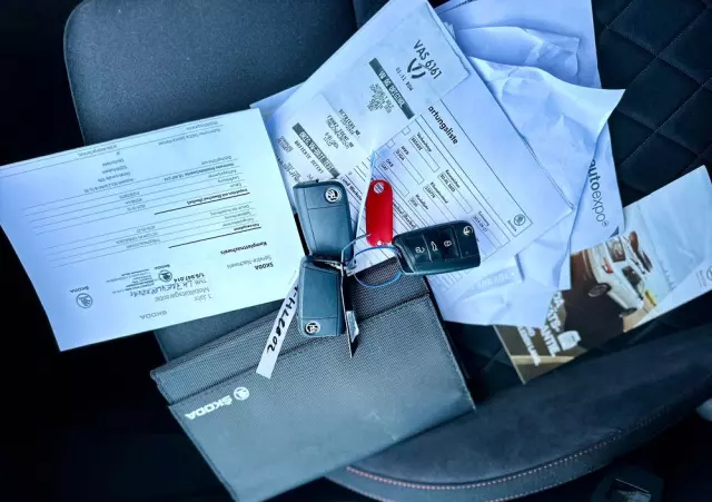 SKODA Octavia 2.0 TDI 4x4 DSG RS