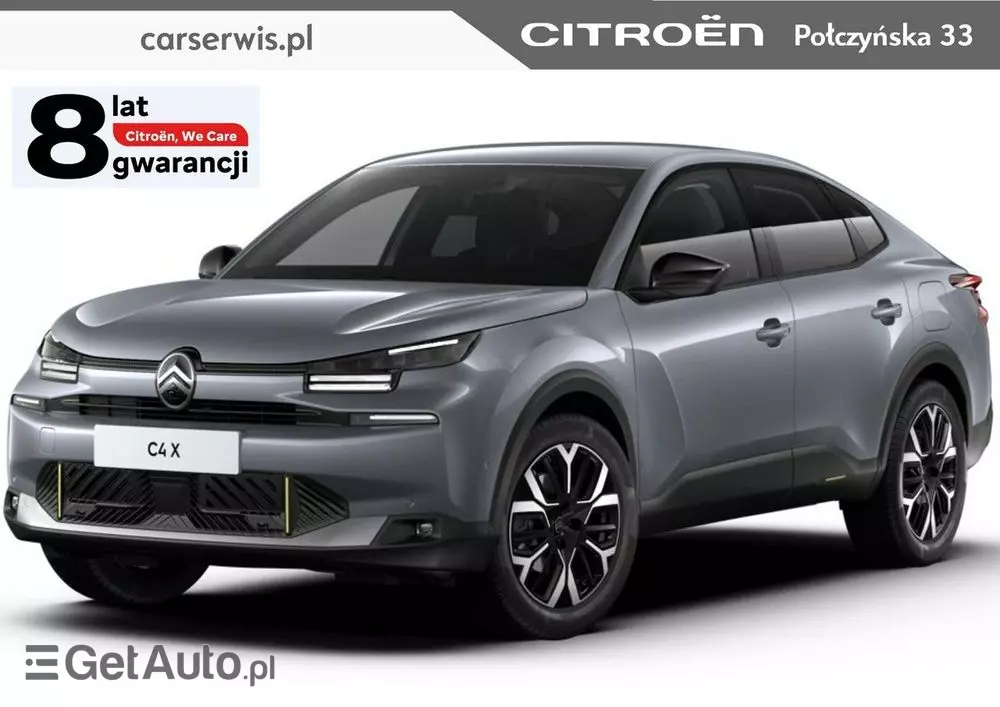 CITROËN C4X 