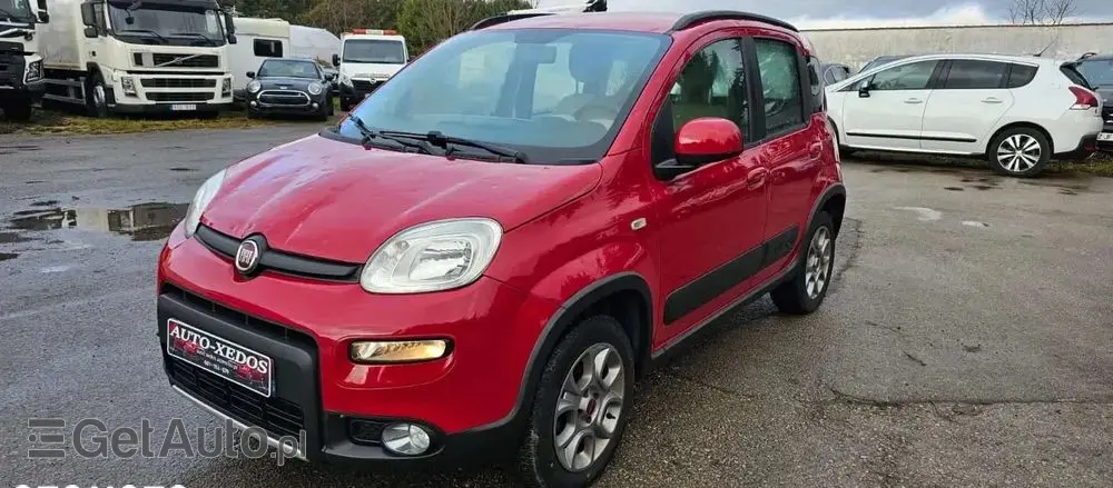 FIAT Panda 0.9 Twinair Start&Stopp 4x4 Rock