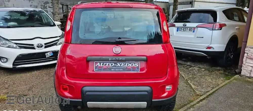 FIAT Panda 0.9 Twinair Start&Stopp 4x4 Rock