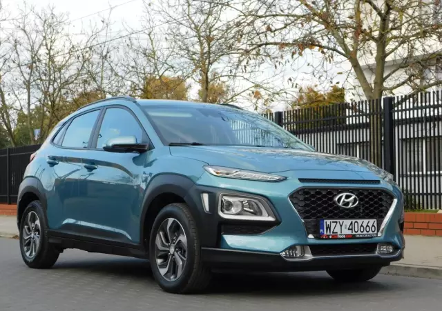HYUNDAI Kona 1.6 GDI Hybrid Comfort DCT