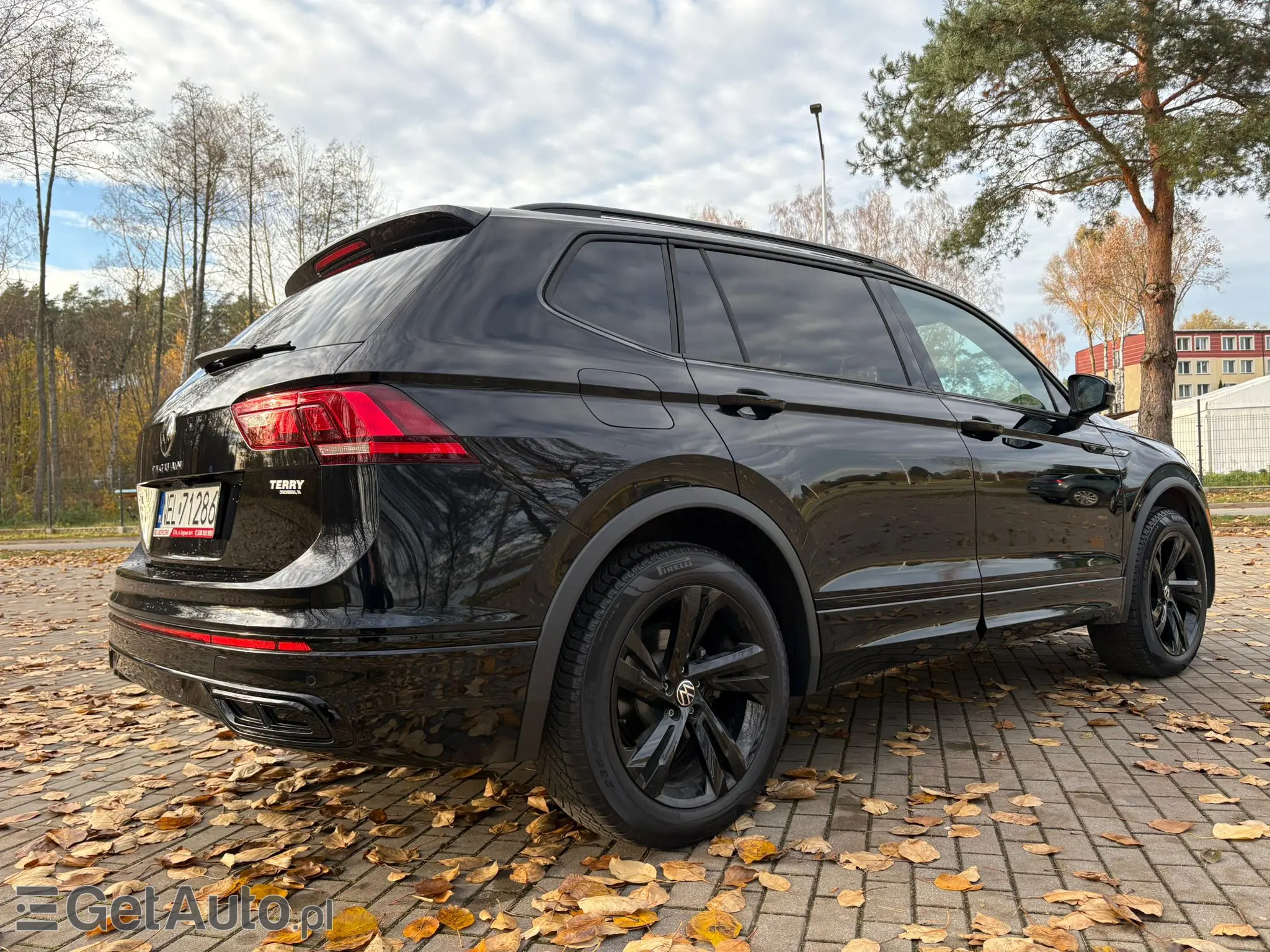 VOLKSWAGEN Tiguan Allspace R-Line DSG