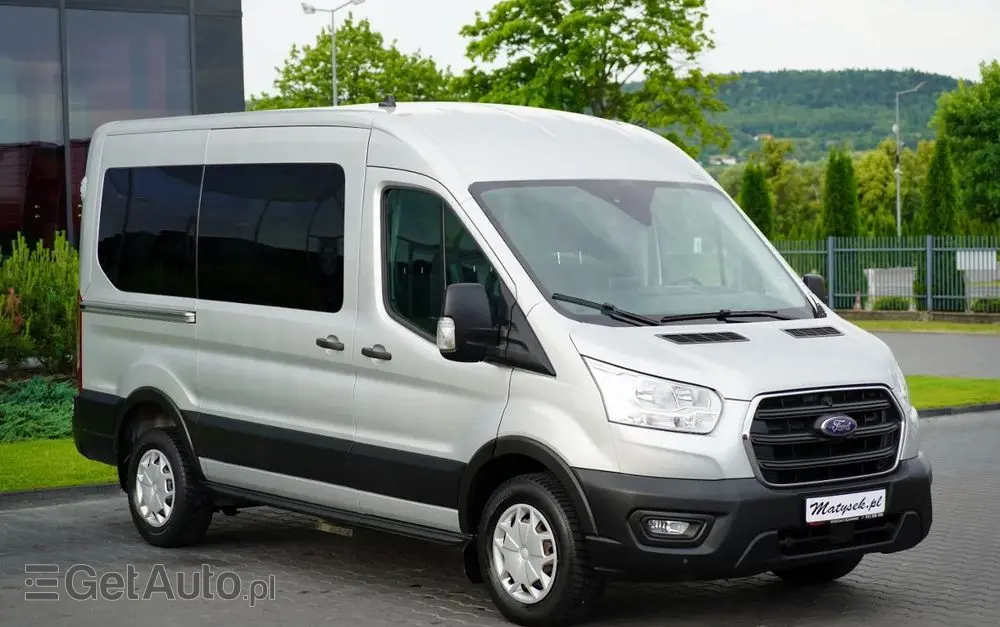 FORD TRANSIT / 9 MIEJSC / 2021 ROK / SPROWADZONY 