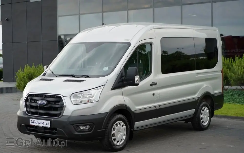 FORD TRANSIT / 9 MIEJSC / 2021 ROK / SPROWADZONY 