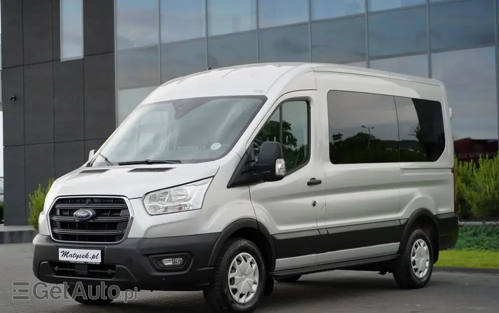 FORD TRANSIT / 9 MIEJSC / 2021 ROK / SPROWADZONY 