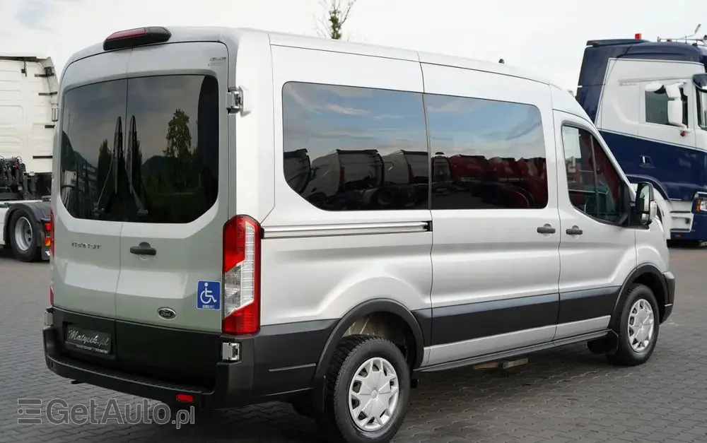 FORD TRANSIT / 9 MIEJSC / 2021 ROK / SPROWADZONY 