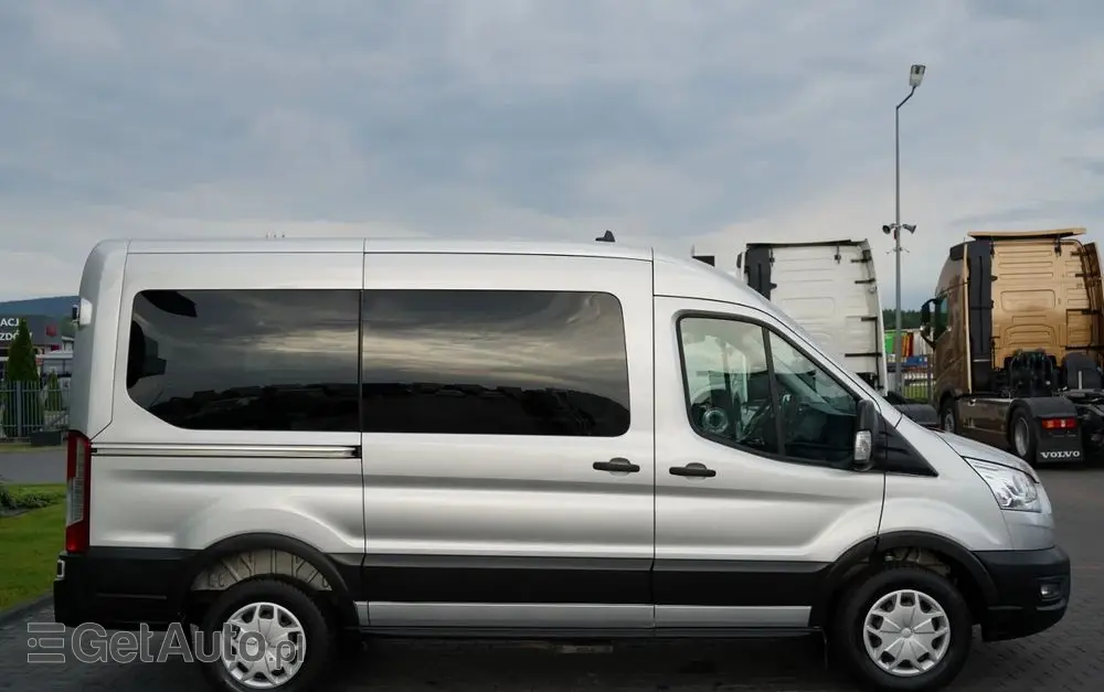 FORD TRANSIT / 9 MIEJSC / 2021 ROK / SPROWADZONY 