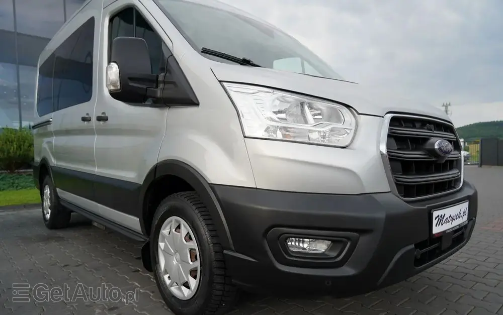 FORD TRANSIT / 9 MIEJSC / 2021 ROK / SPROWADZONY 