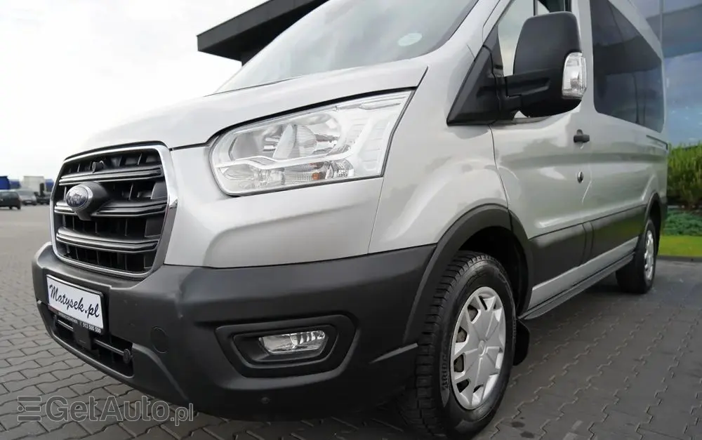 FORD TRANSIT / 9 MIEJSC / 2021 ROK / SPROWADZONY 