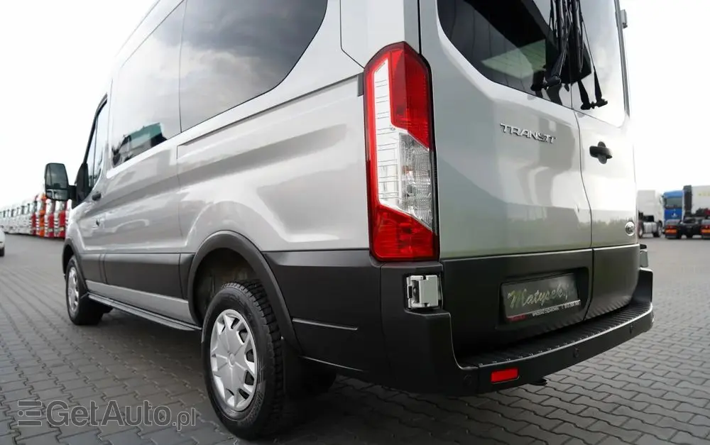 FORD TRANSIT / 9 MIEJSC / 2021 ROK / SPROWADZONY 