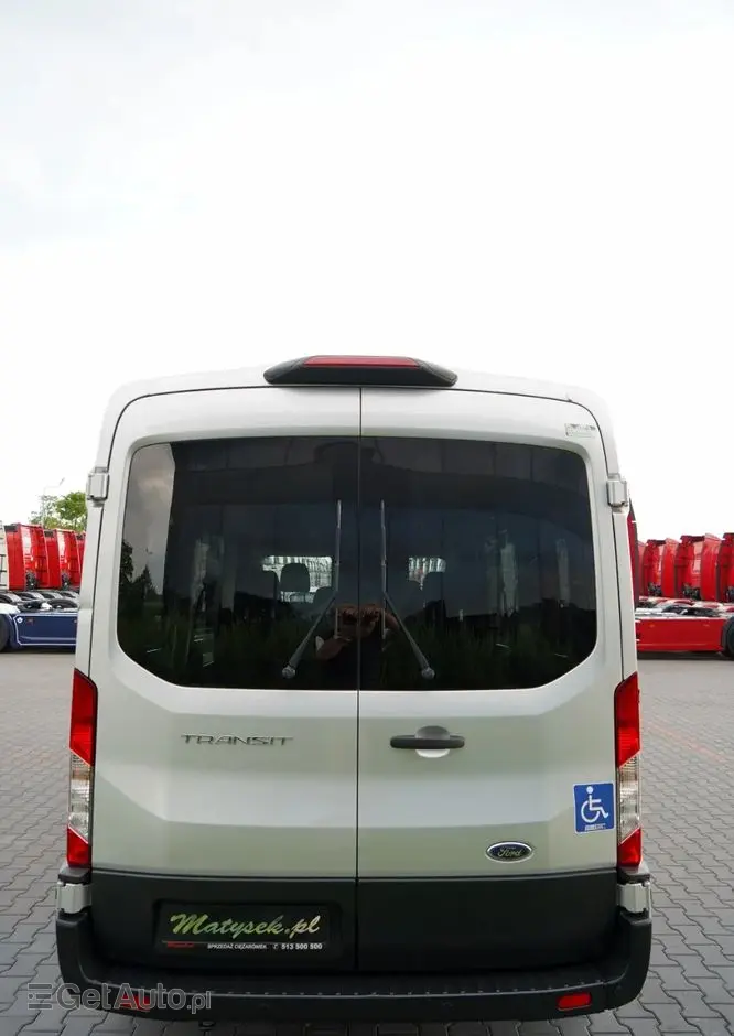 FORD TRANSIT / 9 MIEJSC / 2021 ROK / SPROWADZONY 