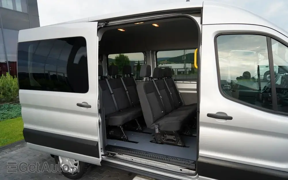 FORD TRANSIT / 9 MIEJSC / 2021 ROK / SPROWADZONY 