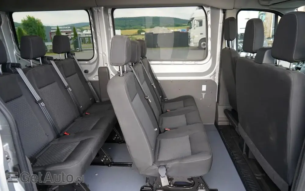 FORD TRANSIT / 9 MIEJSC / 2021 ROK / SPROWADZONY 
