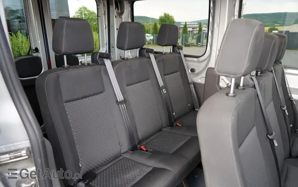 FORD TRANSIT / 9 MIEJSC / 2021 ROK / SPROWADZONY 