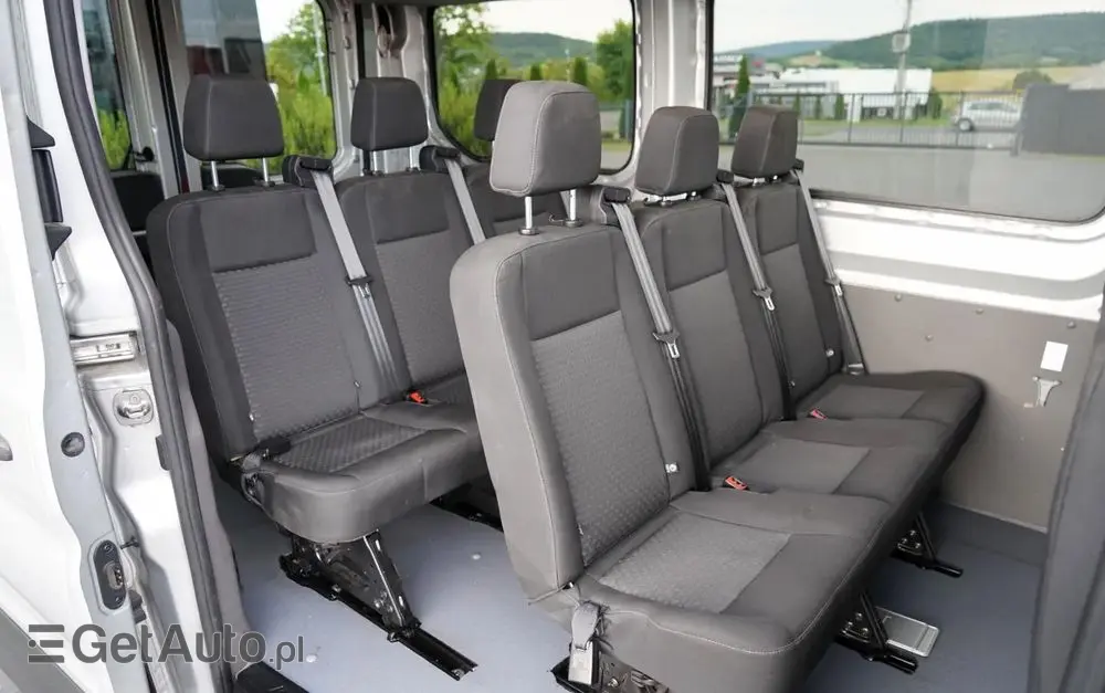 FORD TRANSIT / 9 MIEJSC / 2021 ROK / SPROWADZONY 