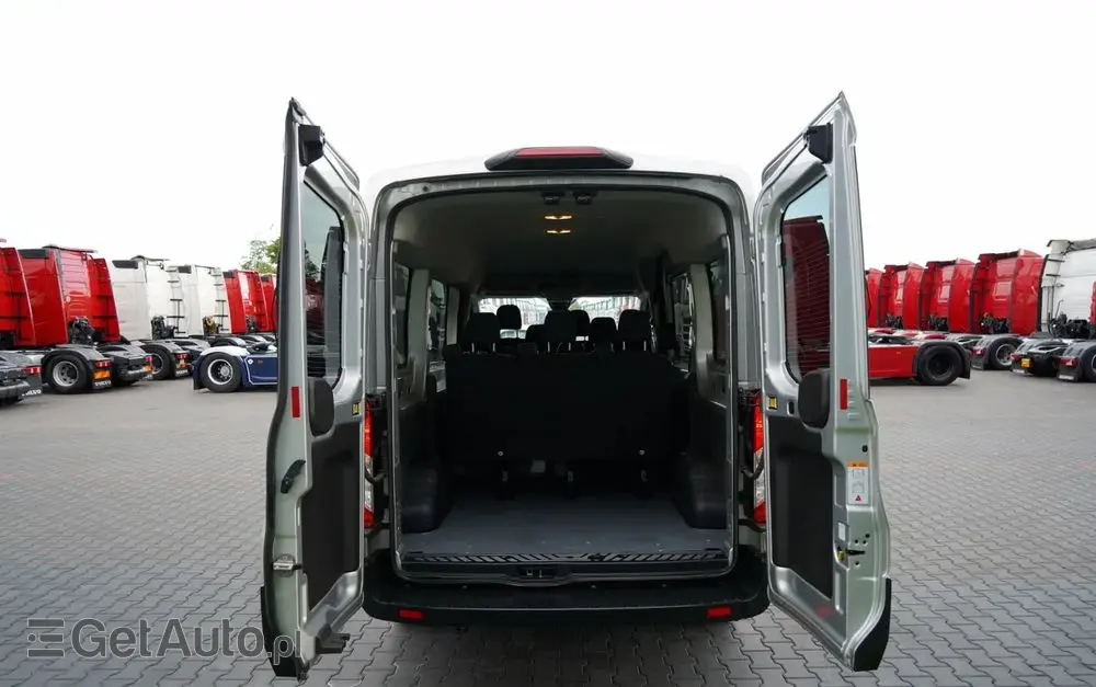 FORD TRANSIT / 9 MIEJSC / 2021 ROK / SPROWADZONY 