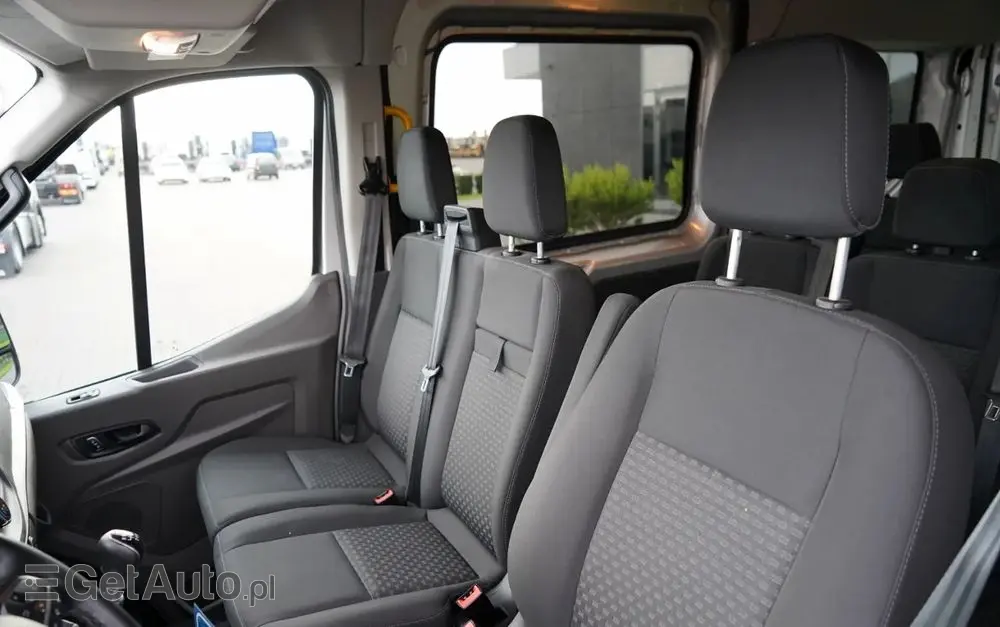 FORD TRANSIT / 9 MIEJSC / 2021 ROK / SPROWADZONY 