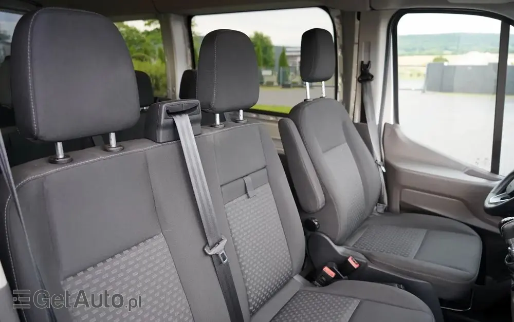 FORD TRANSIT / 9 MIEJSC / 2021 ROK / SPROWADZONY 