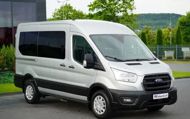 FORD TRANSIT / 9 MIEJSC / 2021 ROK / SPROWADZONY 