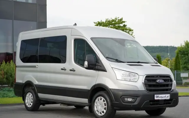 FORD TRANSIT / 9 MIEJSC / 2021 ROK / SPROWADZONY 