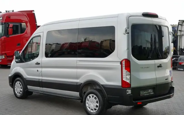 FORD TRANSIT / 9 MIEJSC / 2021 ROK / SPROWADZONY 