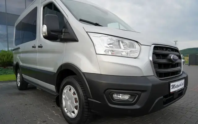 FORD TRANSIT / 9 MIEJSC / 2021 ROK / SPROWADZONY 