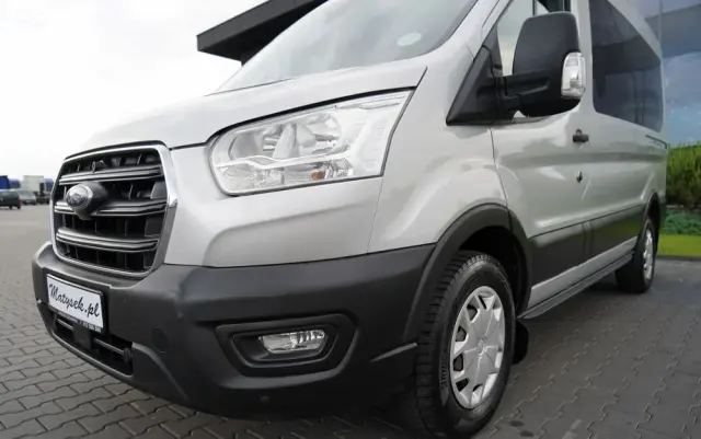 FORD TRANSIT / 9 MIEJSC / 2021 ROK / SPROWADZONY 