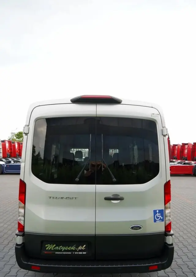 FORD TRANSIT / 9 MIEJSC / 2021 ROK / SPROWADZONY 