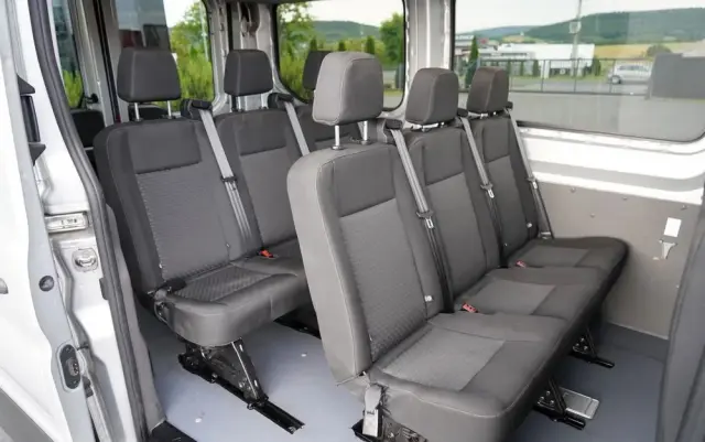 FORD TRANSIT / 9 MIEJSC / 2021 ROK / SPROWADZONY 